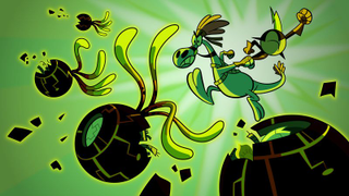 Even the end of the galaxy fails to destroy the importance of hope on <i>Wander Over Yonder</i>